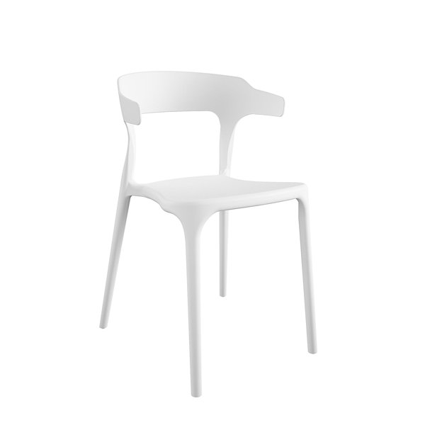 Novogratz Felix Stacking Dining Chairs & Reviews Wayfair